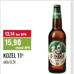 Ratio Kozel 11° nabídka