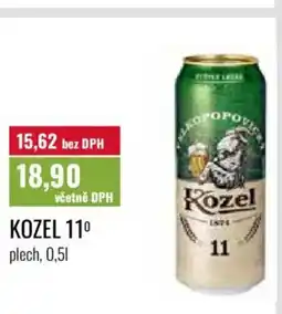 Ratio Kozel 11° nabídka