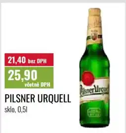 Ratio Pilsner Urquell nabídka