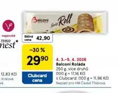 Tesco Balconi roláda nabídka