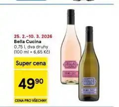 Tesco Bella cucina nabídka