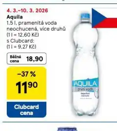 Tesco Aquila nabídka