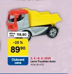 Tesco Lena truckies auto nabídka
