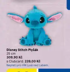 Tesco Disney stitch plyšák nabídka