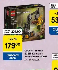 Tesco Stavebnice lego technic nabídka