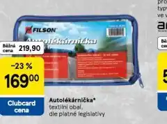 Tesco Autolékárnička nabídka