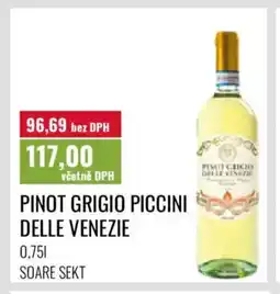 Ratio Pinot grigio Piccini Delle venezie nabídka