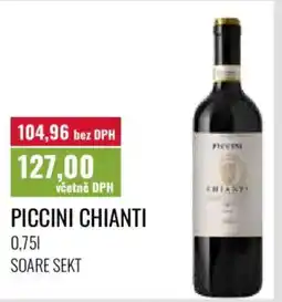 Ratio Piccini Chianti nabídka