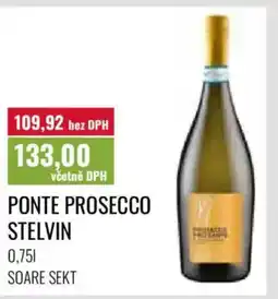 Ratio Ponte prosecco Stelvin nabídka