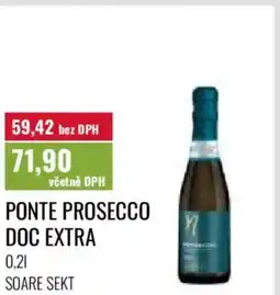 Ratio Ponte prosecco DOC extra nabídka