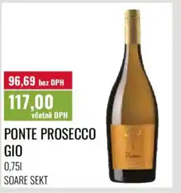 Ratio Ponte prosecco Gio nabídka