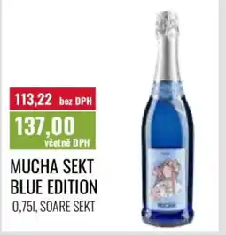 Ratio Mucha sekt Blue edition nabídka