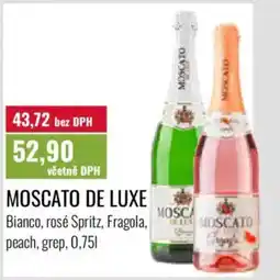 Ratio Moscato De luxe nabídka