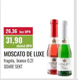 Ratio Moscato De luxe nabídka
