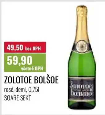 Ratio Zolotoe Bolšoe nabídka