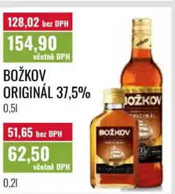 Ratio Božkov Originál 37,5% nabídka