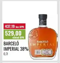 Ratio Barceló imperial 38% nabídka