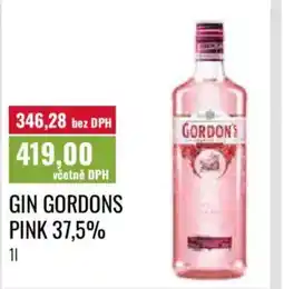 Ratio Gin Gordons pink 37,5% nabídka