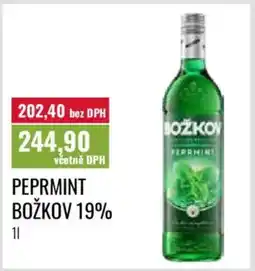Ratio Peprmint Božkov 19% nabídka