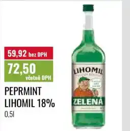 Ratio Peprmint Lihomil 18% nabídka