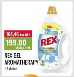 Ratio Rex Gel aromatherapy nabídka