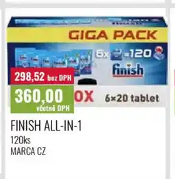 Ratio Finish All-in-1 nabídka