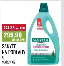 Ratio Sanytol na podlahy nabídka