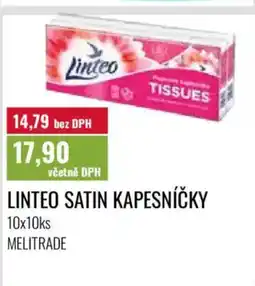 Ratio Linteo satin kapesníčky nabídka