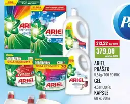 Ratio ARIEL Prášek nabídka