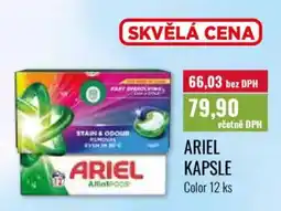 Ratio ARIEL Kapsle nabídka