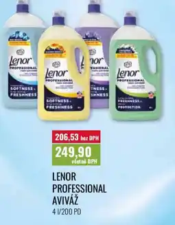Ratio Lenor Professional aviváž nabídka