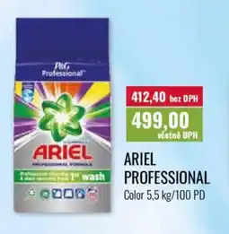 Ratio ARIEL Professional nabídka