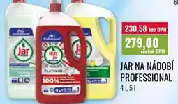 Ratio JAR na nádobí professional nabídka