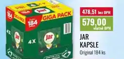 Ratio JAR kapsle nabídka