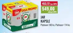 Ratio JAR Kapsle nabídka