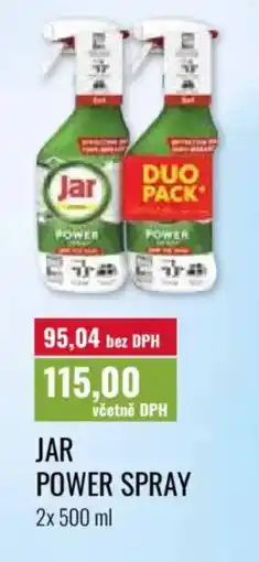 Ratio JAR Power spray nabídka