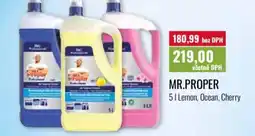 Ratio MR.PROPER nabídka