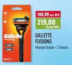 Ratio Gillette fusion5 nabídka
