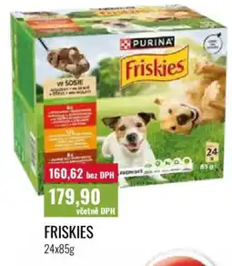 Ratio Friskies nabídka