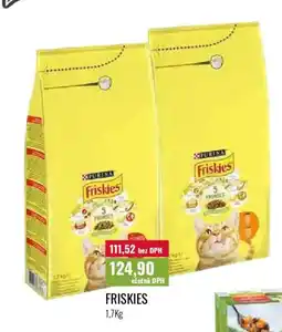 Ratio Friskies nabídka