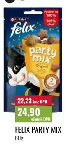 Ratio Felix Party mix nabídka
