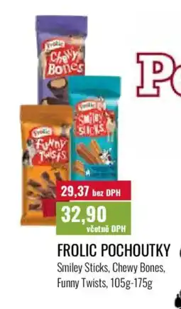 Ratio Frolic pochoutky nabídka