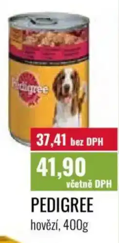 Ratio Pedigree nabídka