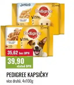 Ratio Pedigree kapsičky nabídka