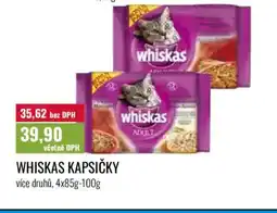 Ratio Whiskas kapsičky nabídka