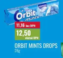 Ratio Orbit mints drops nabídka