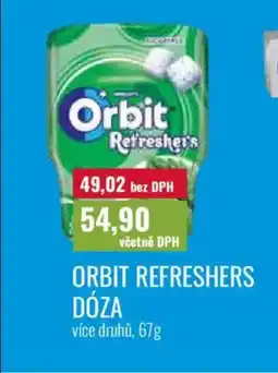 Ratio Orbit refreshers dóza nabídka