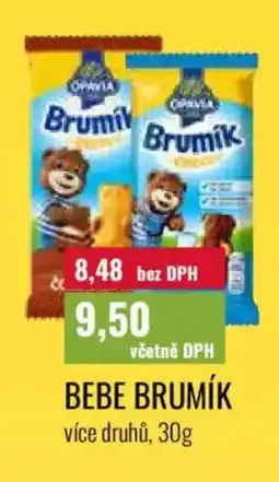 Ratio Bebe brumík nabídka