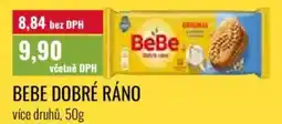 Ratio Bebe dobré ráno nabídka