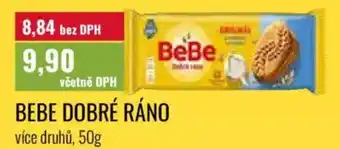 Ratio Bebe dobré ráno nabídka